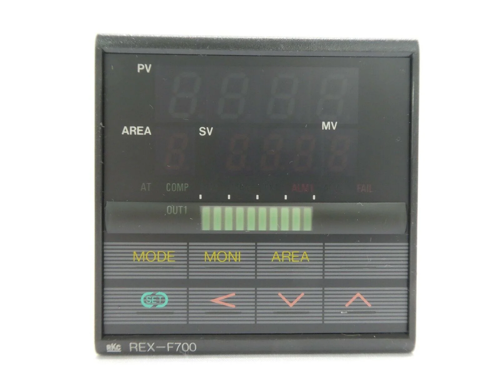 RKC REX-F700 Temperature Controller F700FD12 F700FD04 Lot of 2 Working Surplus - Image 10