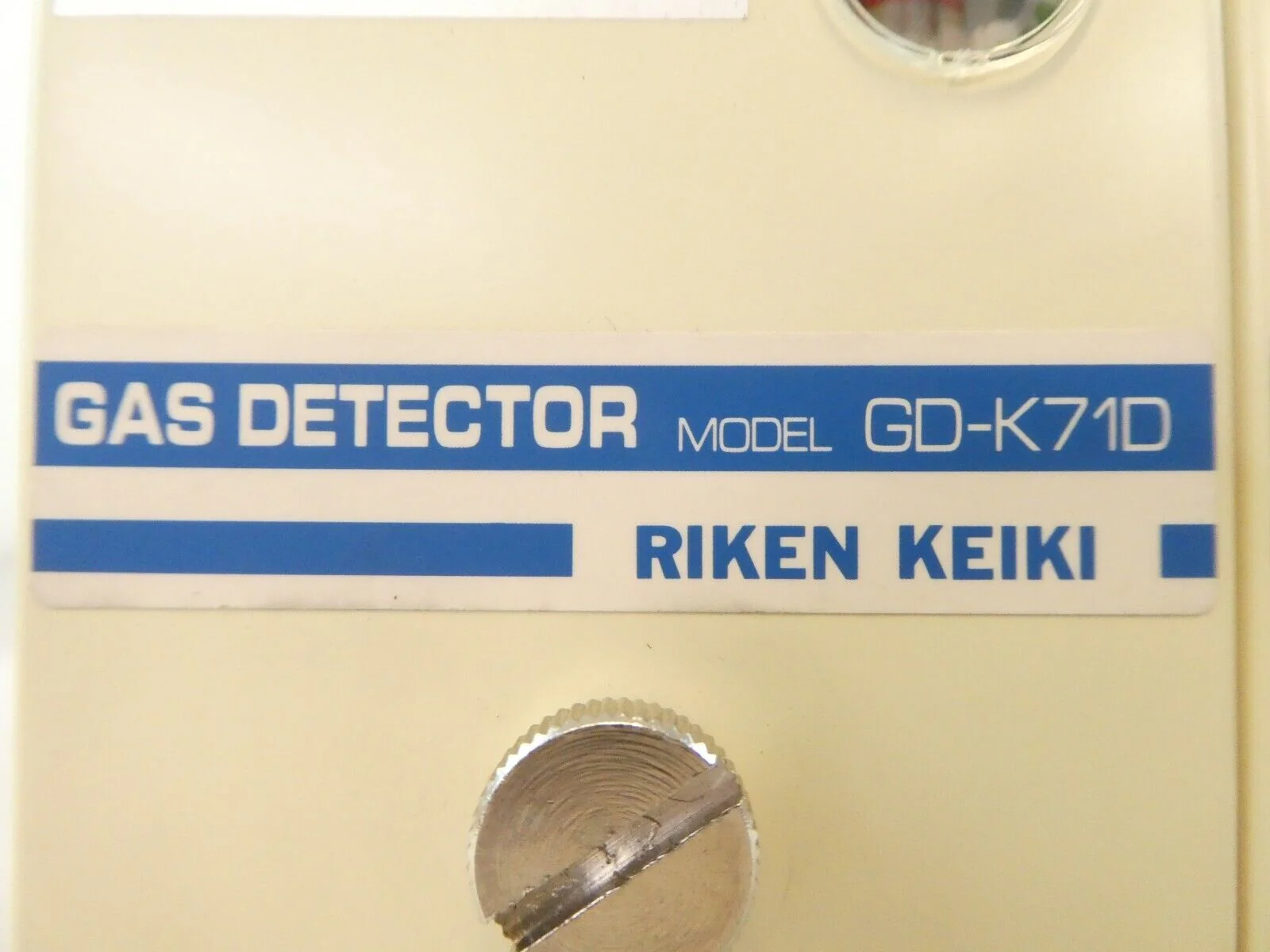 RKI Instruments GD Series Gas Detector Set of 3 GD-K71D GD-V77D Working Surplus - Image 8