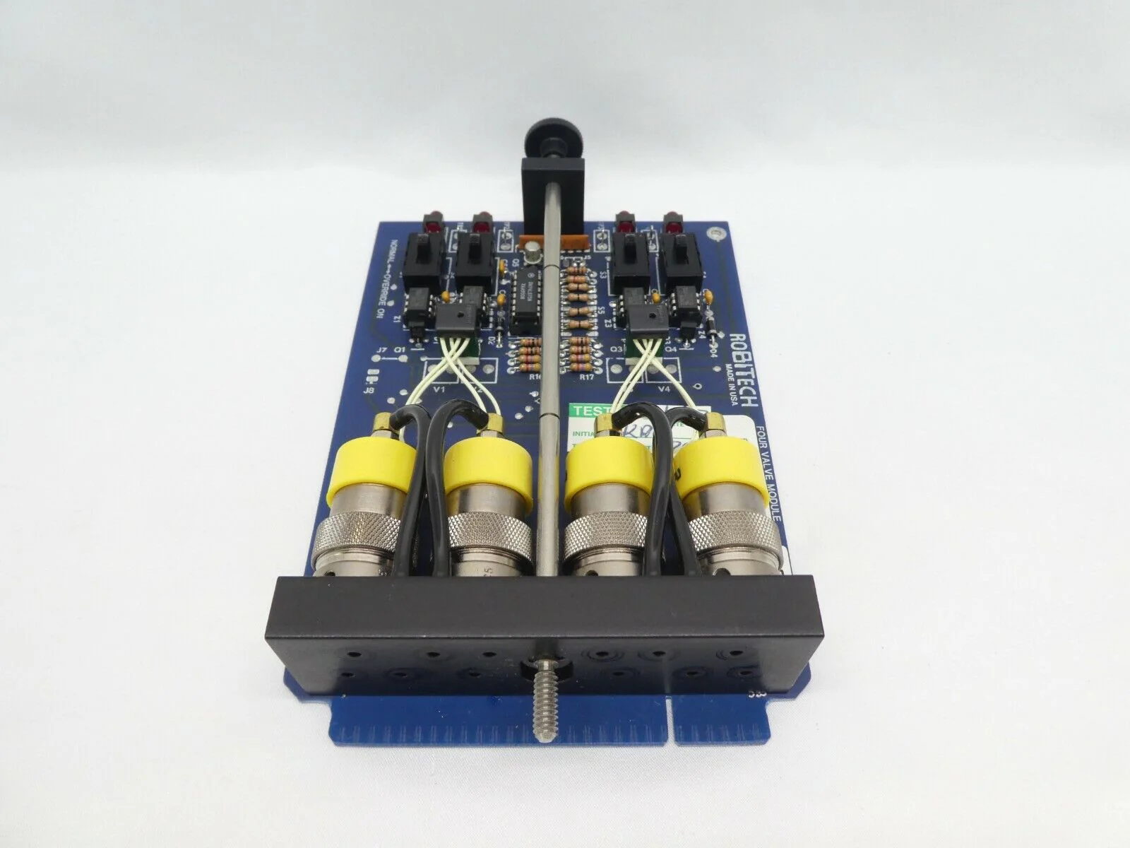 Robitech 980-4513 Four Valve Module PCB Card New Surplus - Image 6