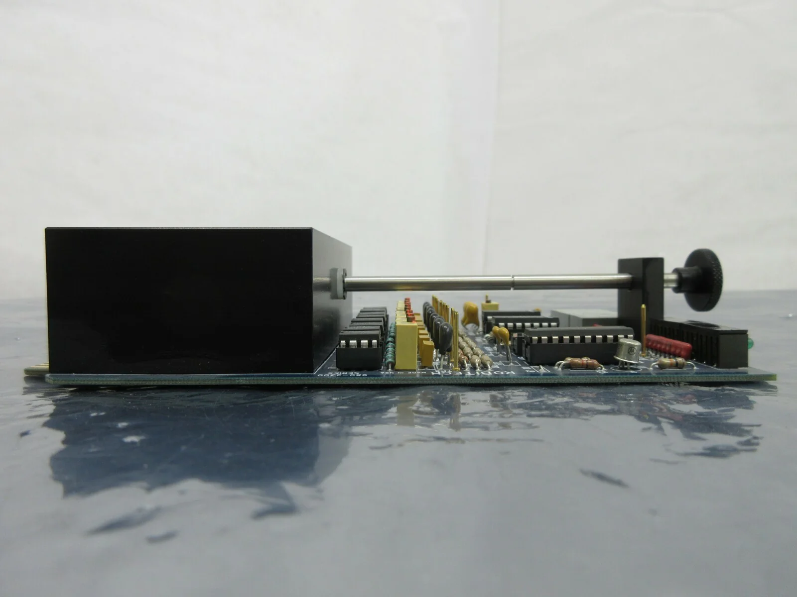 Robitech 990-9131 Valve Module PCB Card 681-0181-009 980-2300 Used Working - Image 3