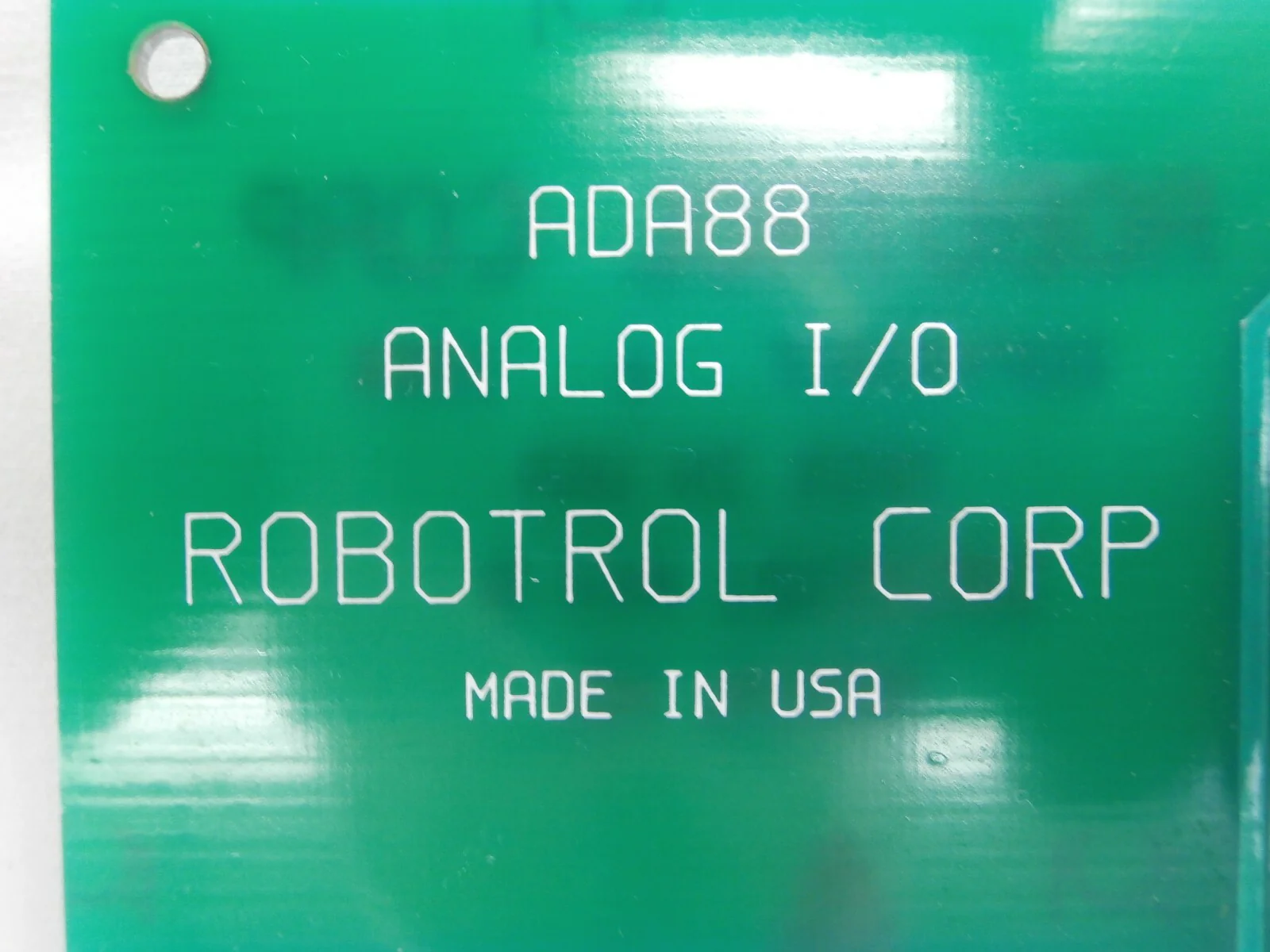 Robotrol 2020301 ADA88 Analog I/O PCB Card Plasma-Therm Clusterlock 7000 Spare - Image 9