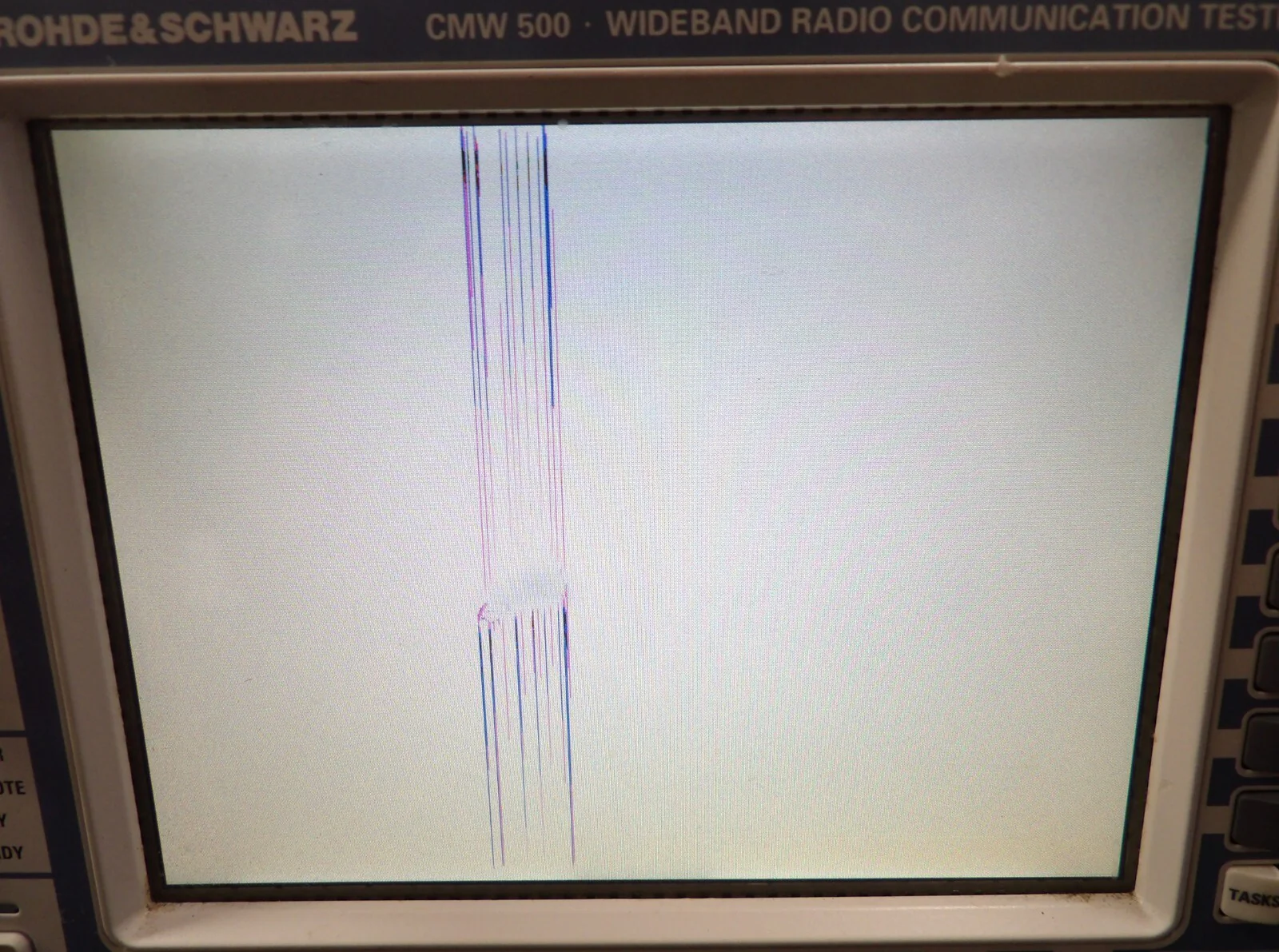 Rohde & Schwarz 1201.0002K50 Wideband Radio Tester CMW 500 Damaged Screen As-Is - Image 14