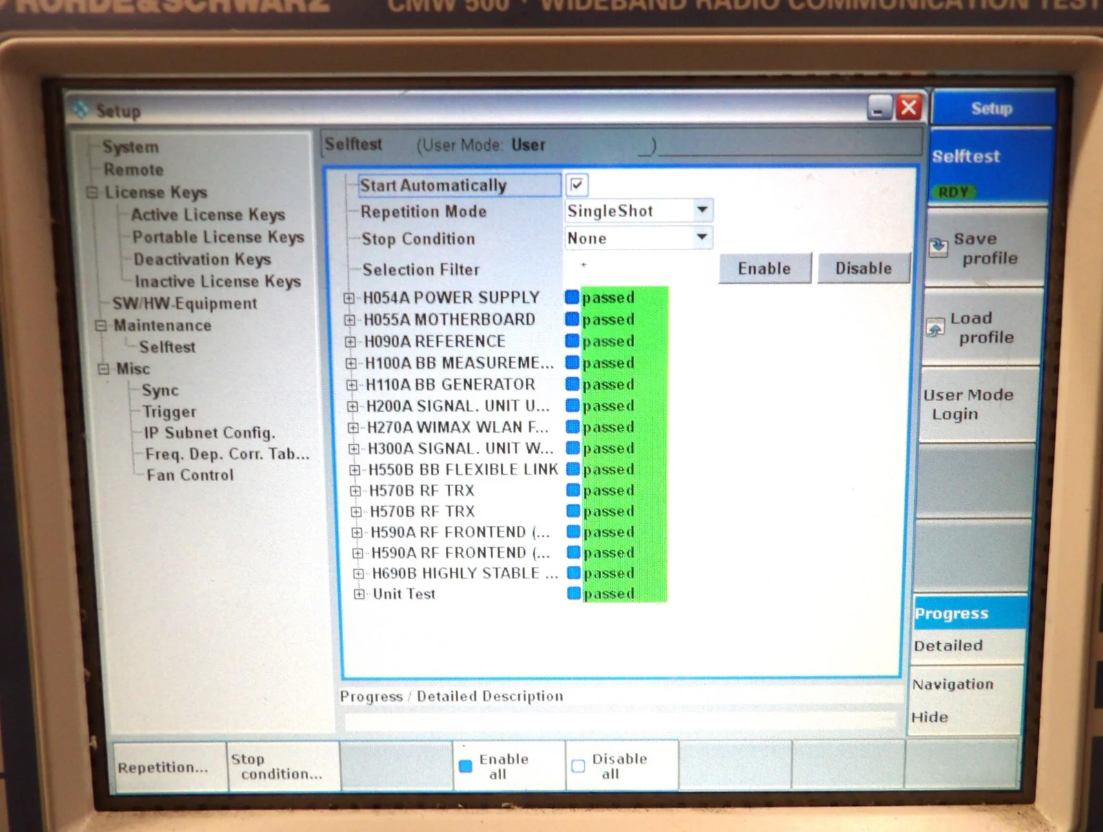 Rohde & Schwarz 1201.0002K50 Wideband Radio Tester CMW 500 Working Surplus - Image 18