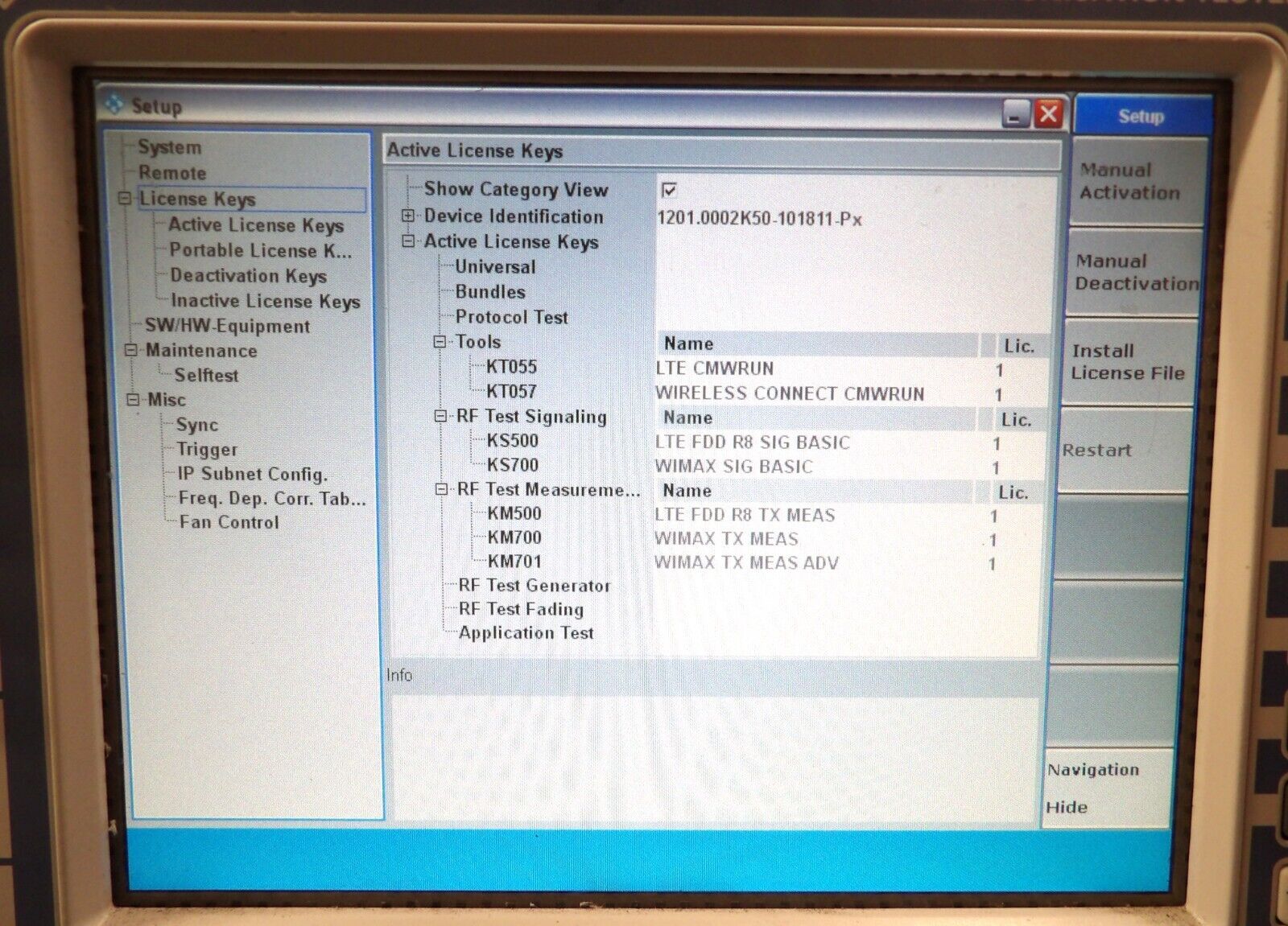 Rohde & Schwarz 1201.0002K50 Wideband Radio Tester CMW 500 Working Surplus - Image 19