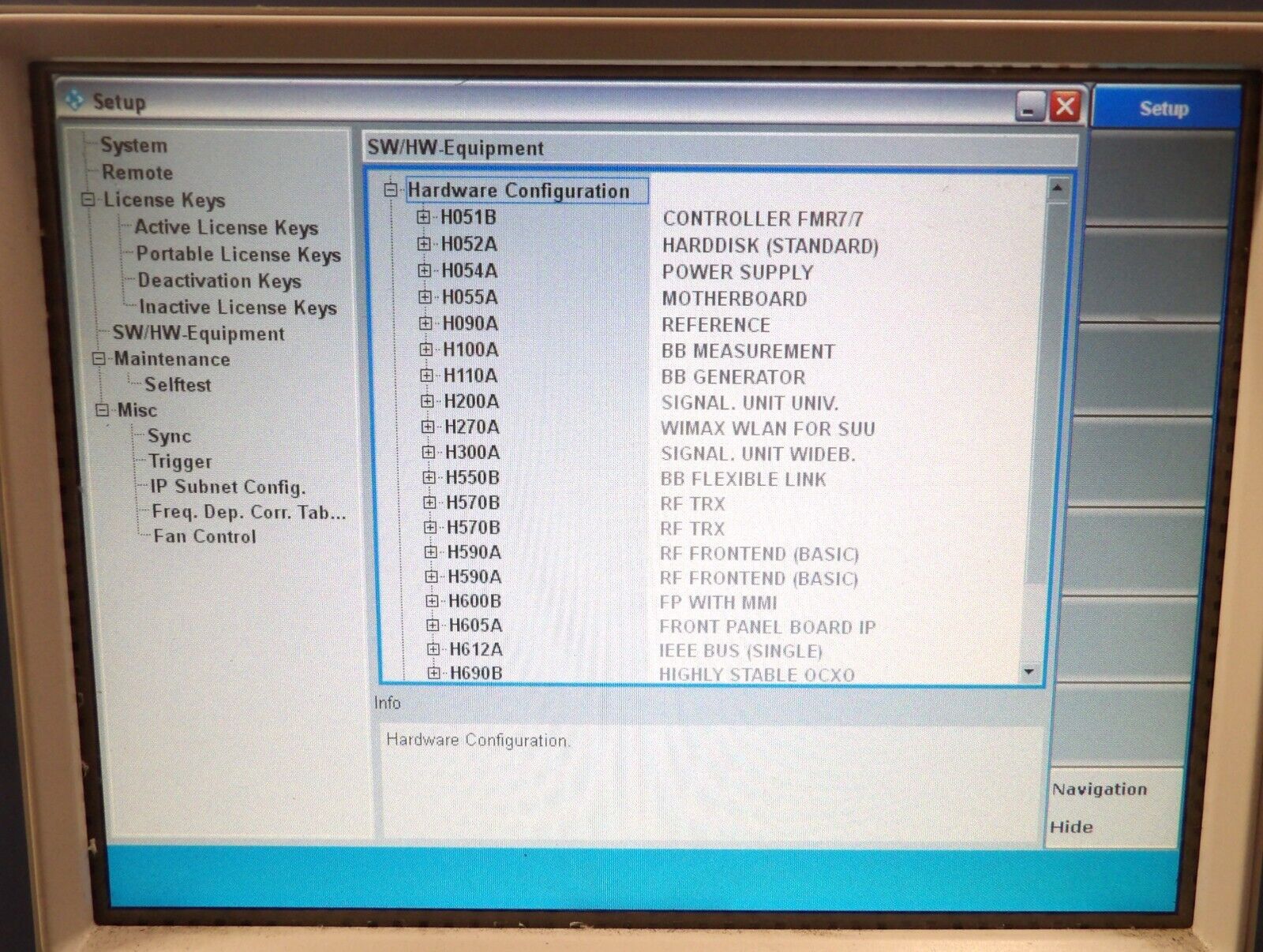 Rohde & Schwarz 1201.0002K50 Wideband Radio Tester CMW 500 Working Surplus - Image 20