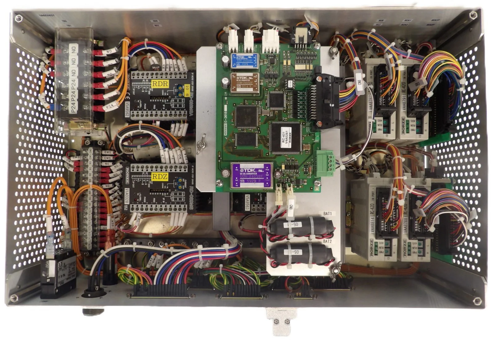Rorze Automation CURR-5536-0 Wafer Handling Robot Controller Spare Surplus - Image 9