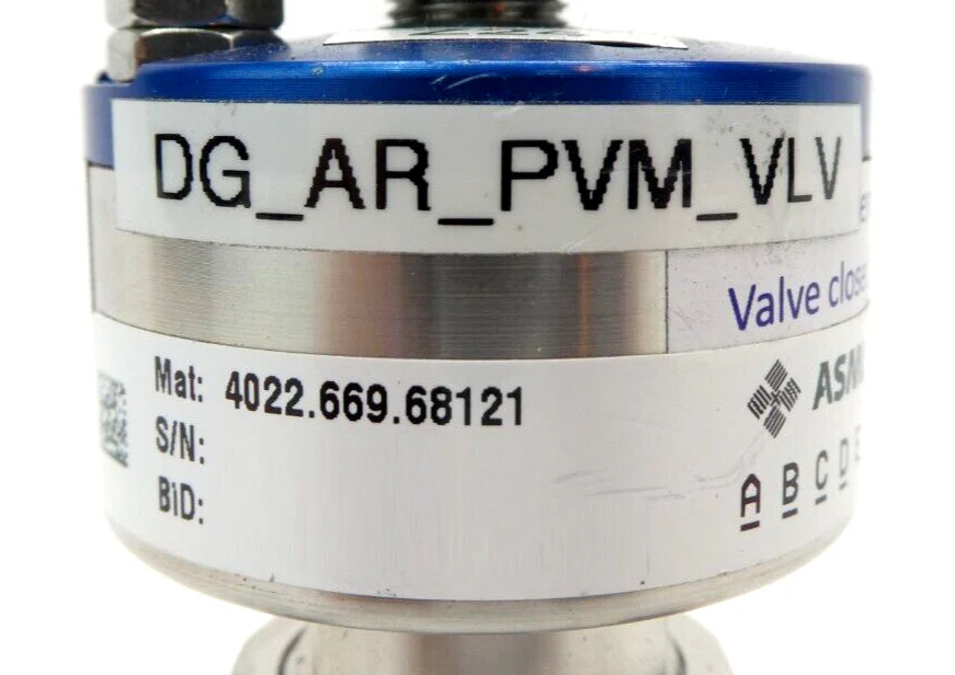 Rotarex M8.1V Diaphragm Valve SELFA ASM 4022.669.68121 Lot of 26 Working Surplus - Image 8