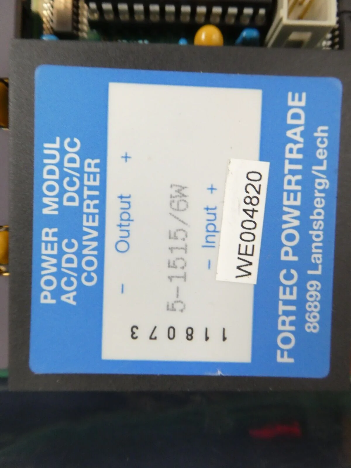 Rotec VDAC_12 AC/DC Convertor PCB Card Mattson Technology Working Surplus - Image 8