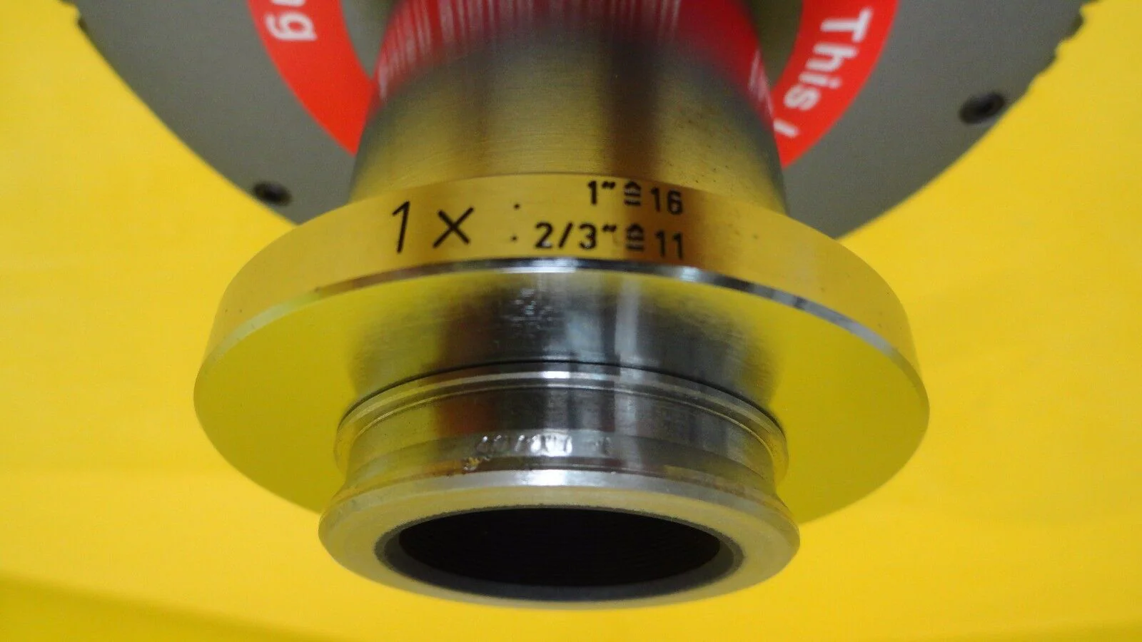 RS Roper Scientific RTE/CCD-1300-Y/HS UV CCD Mircroscope Camera Used Working - Image 7