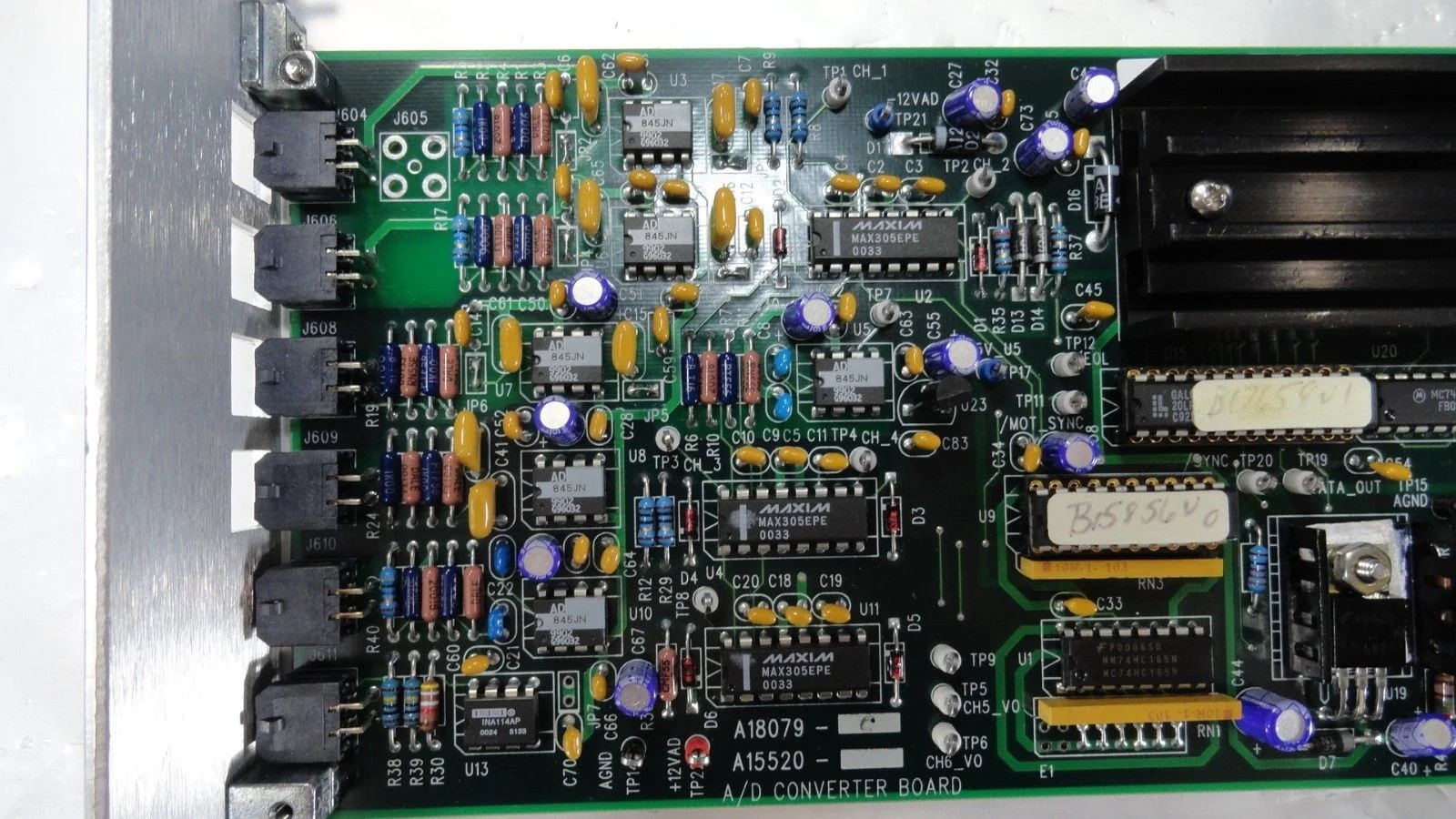 Rudolf A18079-C A/D Converter Analog Digital Board PCB Card Used Working - Image 3