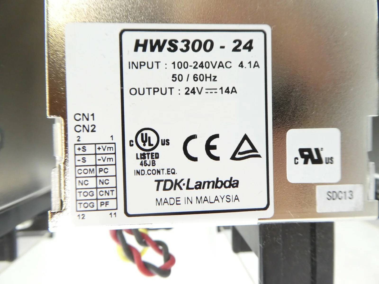 Rudolph Automation Power Supply Module HWS300-24 PMC75E-4 F30 300mm System Spare - Image 10