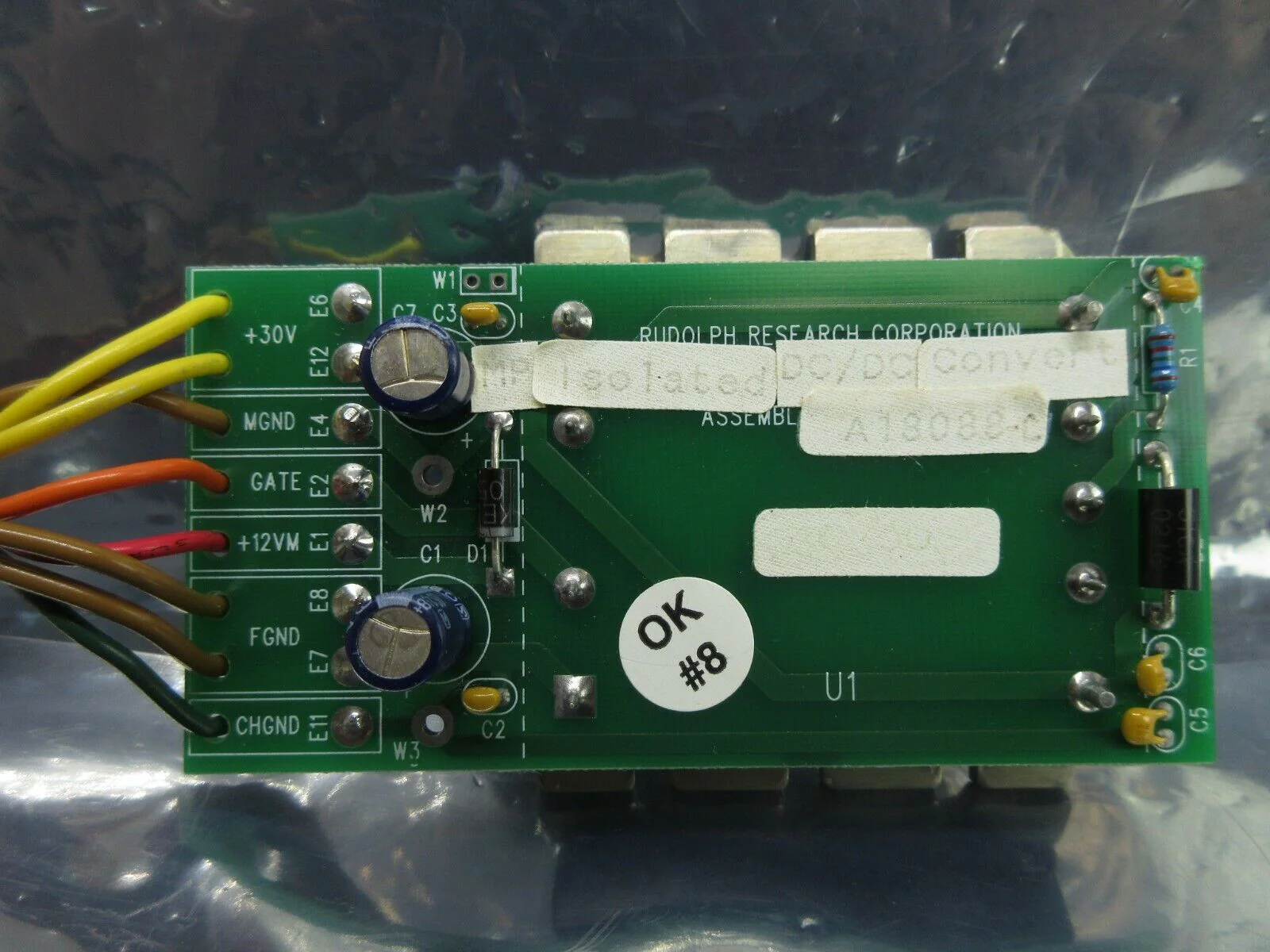 Rudolph Research A18088-C MP Isolated DC/DC Converter Board PCB Used Working - Image 3