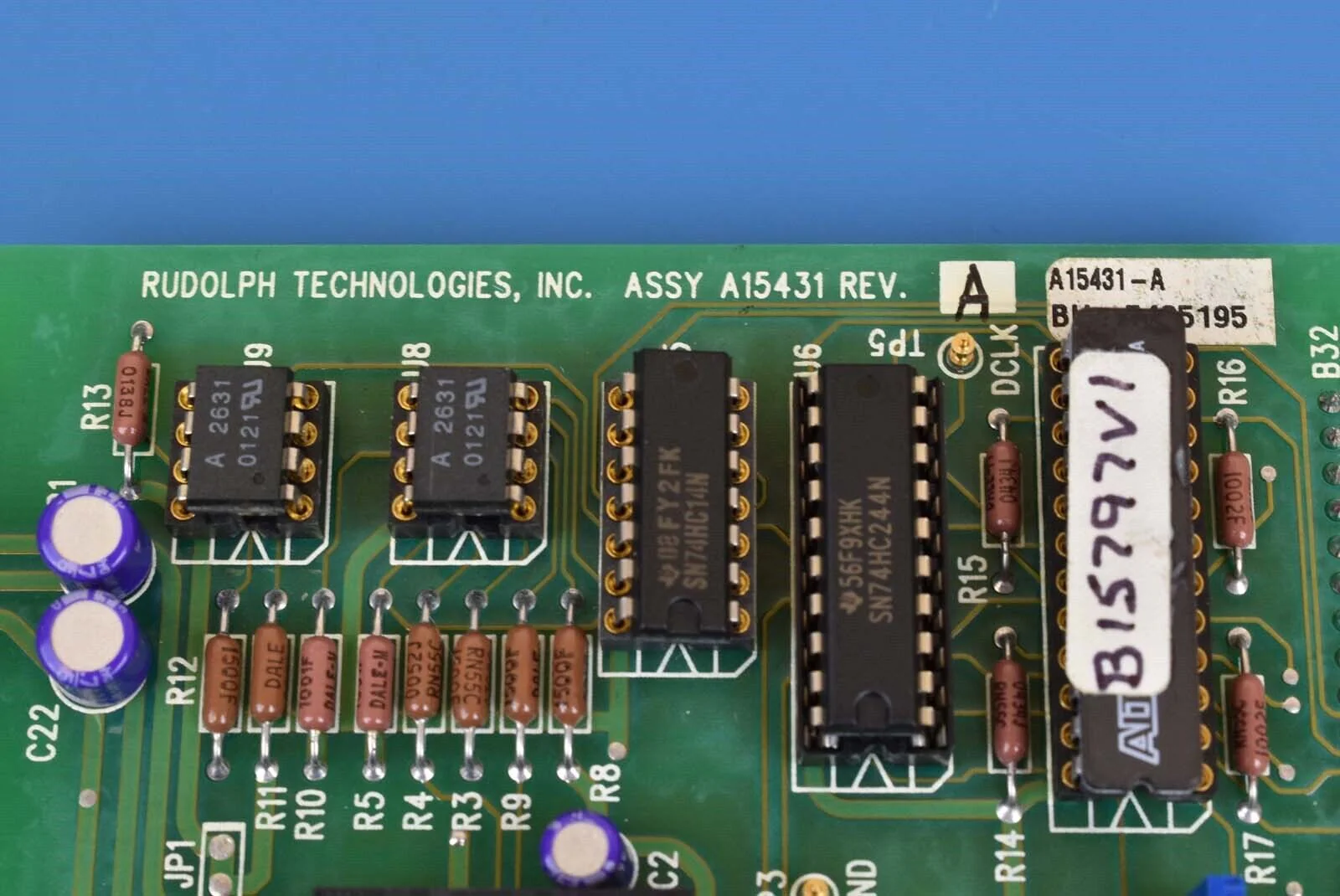 Rudolph Technologies A15431 PCB Height Control Board - Image 3