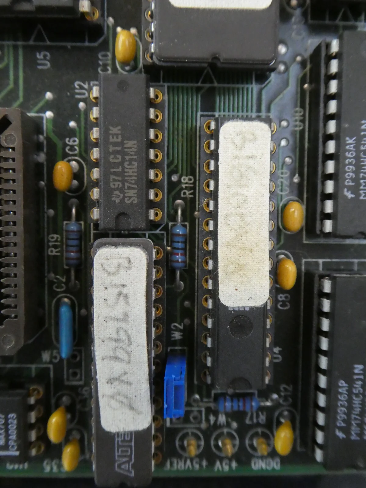 Rudolph Technologies A15436 Flat Notch Interface PCB A15438 Core Logic Working - Image 8