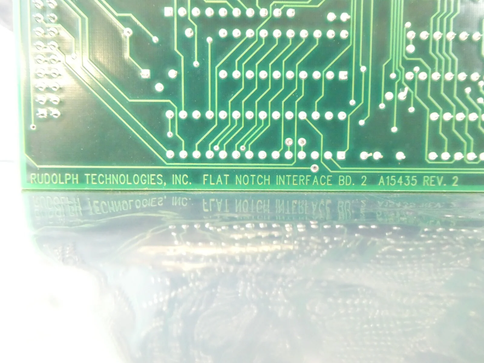 Rudolph Technologies A15436 Flat Notch Interface PCB A15438 Core Logic Working - Image 9