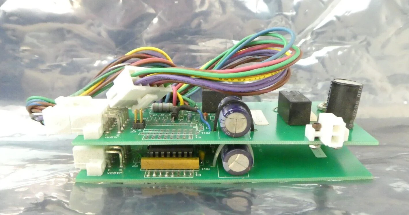 Rudolph Technologies A18184 Power Interface Board PCB MetaPULSE 200/300 Working - Image 4