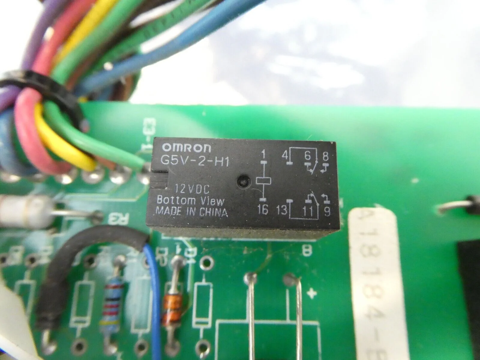 Rudolph Technologies A18184 Power Interface Board PCB MetaPULSE 200/300 Working - Image 7
