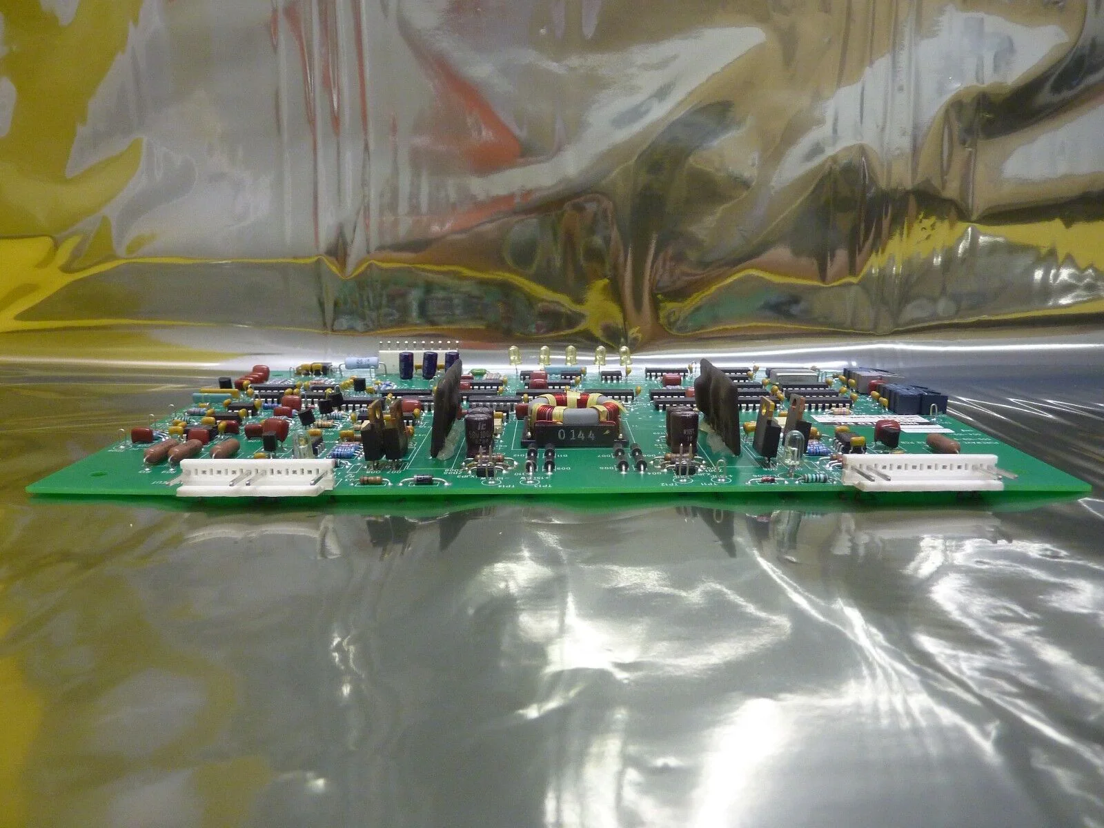 S&C Electric 005-109-9 Purewave Gate Driver Board PCB 004-109-10A Used Working - Image 4
