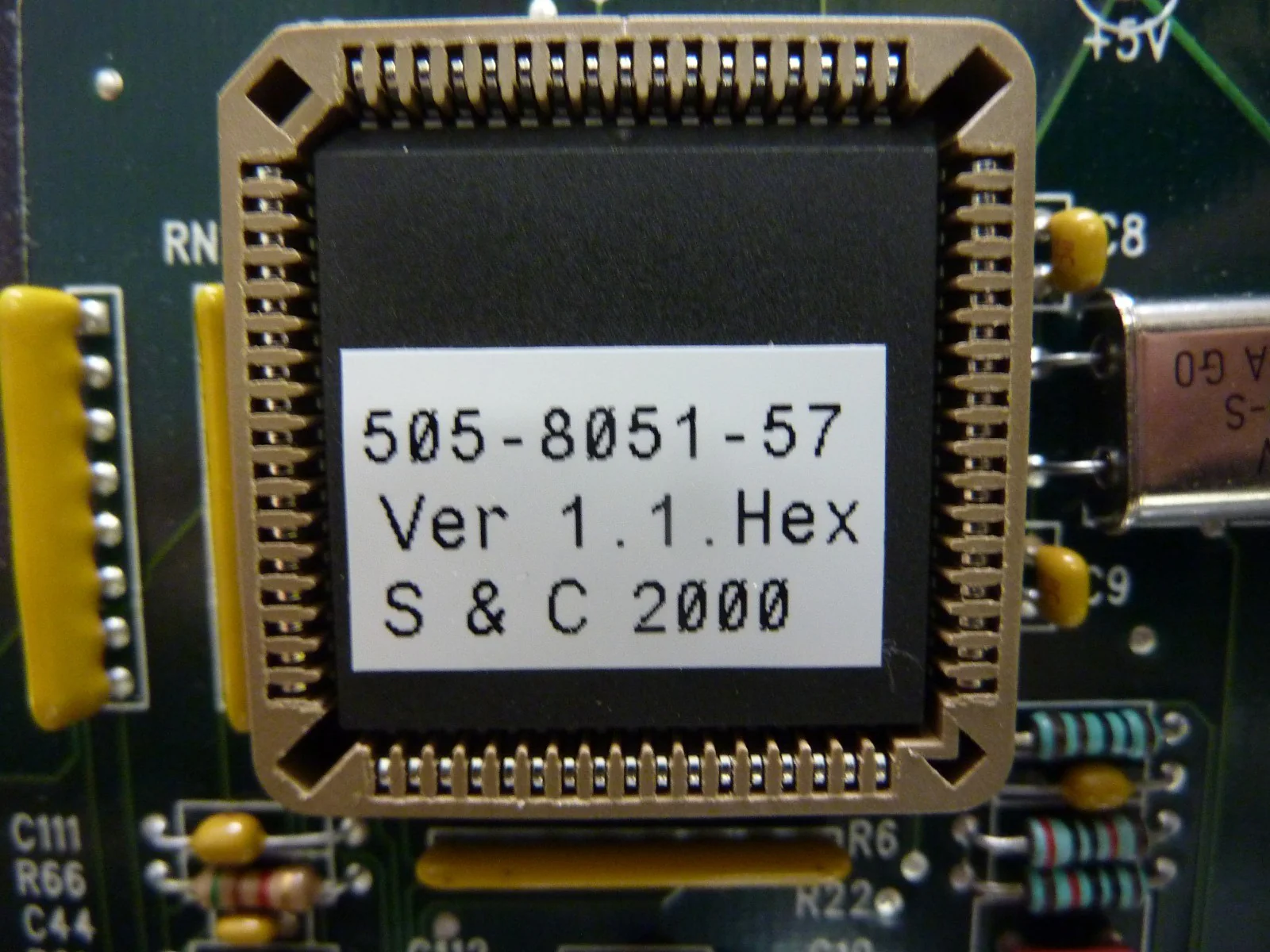 S&C Electric 005-126-3 Power Supply Control Board PCB 004-126-3 Used Working - Image 9