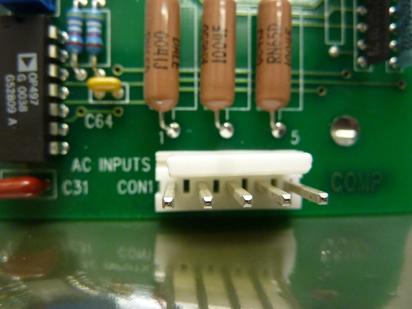S&C Electric 005-90-12 Analog Interface Board PCB 004-90-14 Used Working - Image 11