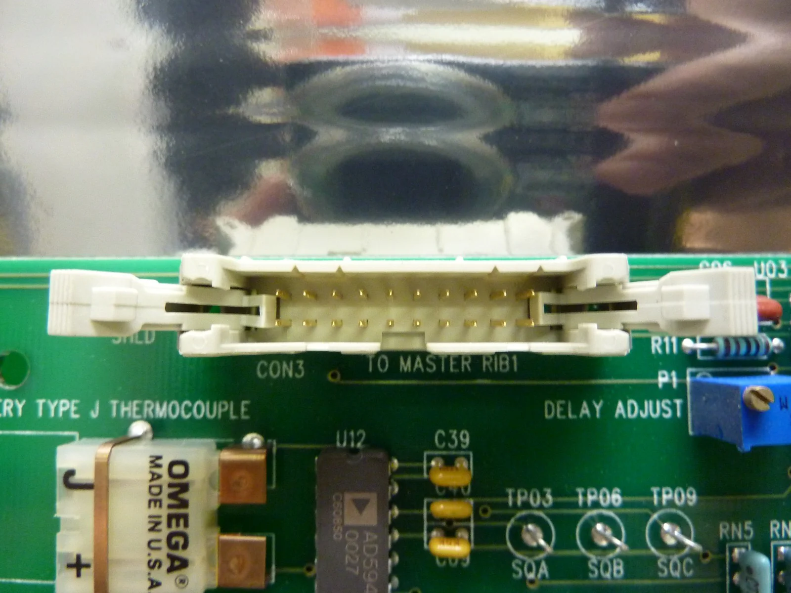 S&C Electric 005-90-12 Analog Interface Board PCB 004-90-14 Used Working - Image 9