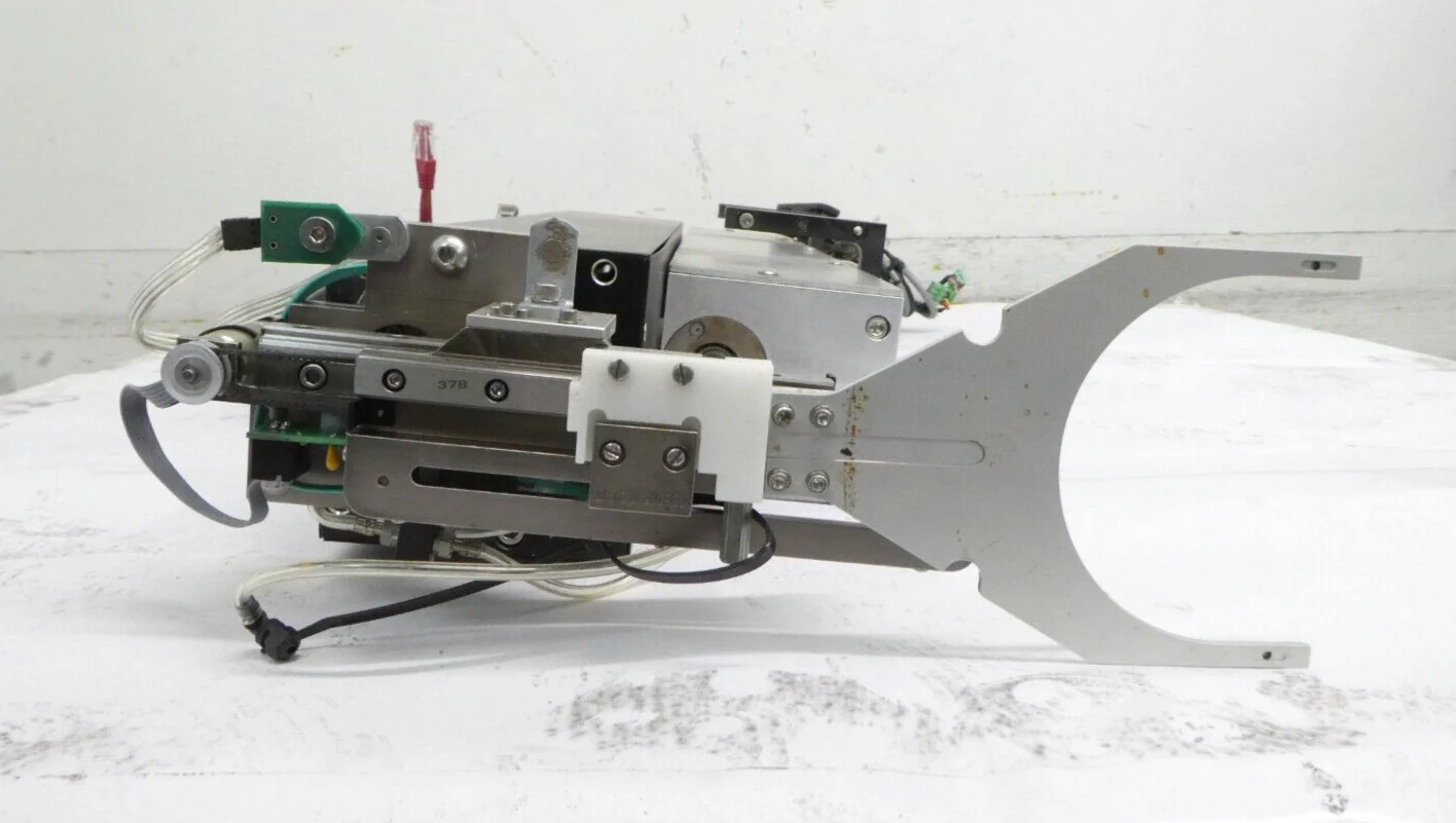 S Cubed Flexi Spin Thermal Process Wafer Handling Robot Arm Assembly Working - Image 5