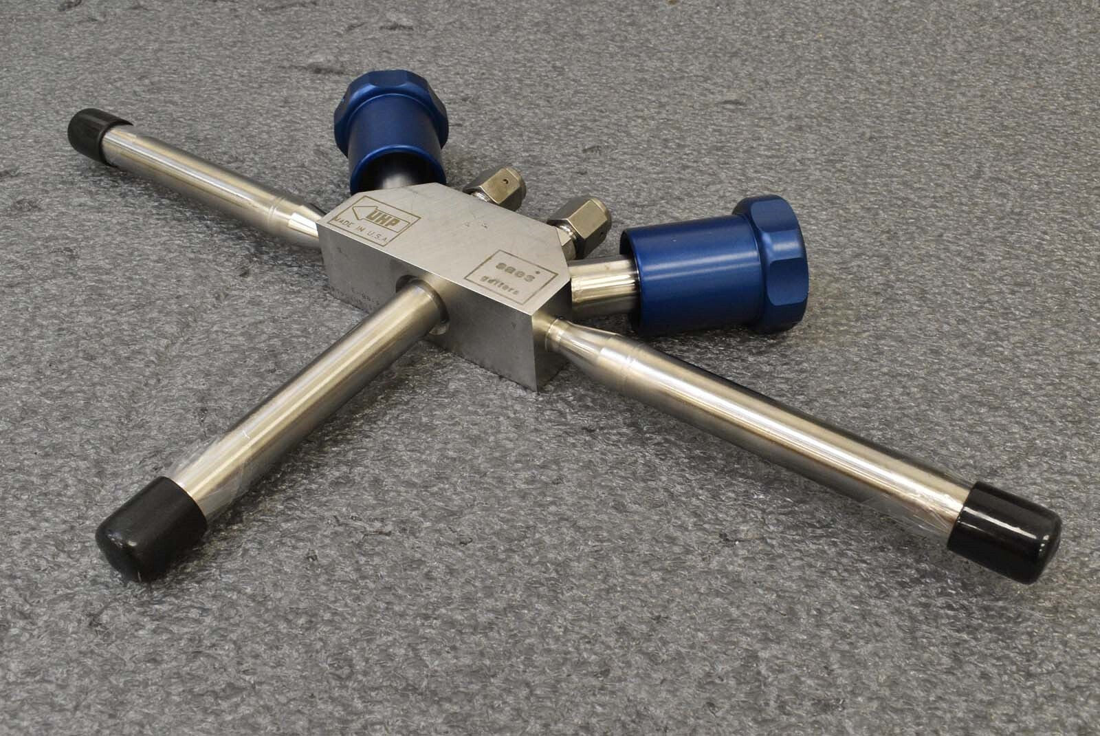 Saes Getters DVT504M10606 3-Way Valve Assembly - Image 2