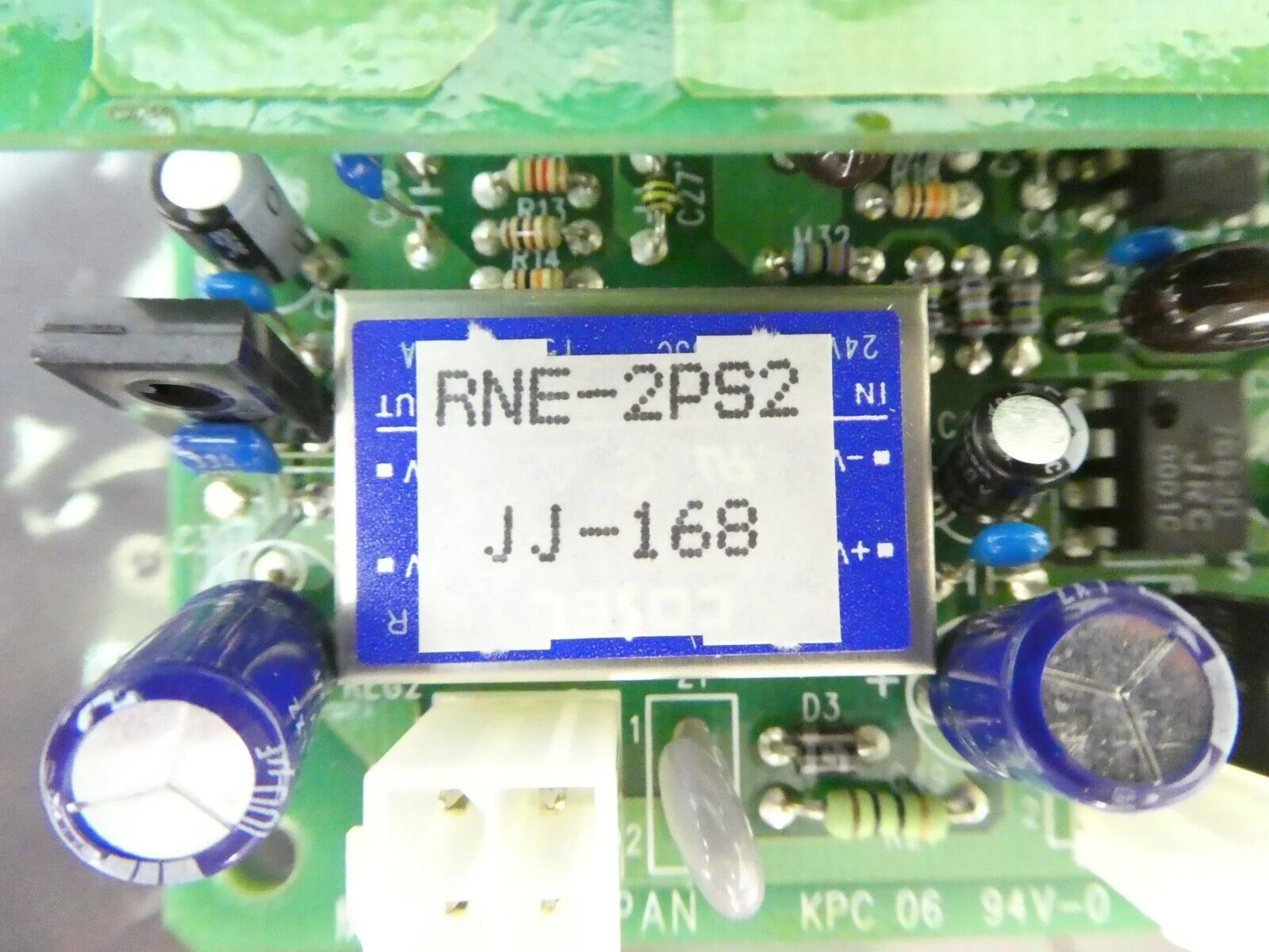 SAGInoMIYA E-NE-61027-2/2 SMC Chiller Interface RNE-2PS2 PCB Lot of 4 Working - Image 8