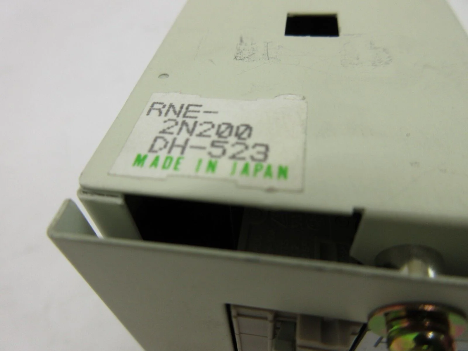 SAGInoMIYA RNE-2N200DK-016 Resistivity Meter Used Working - Image 8