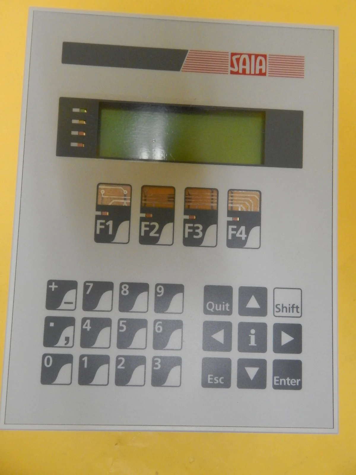 Saia-Burgess PCD7.D202 Text Terminal Display Module New Surplus - Image 3