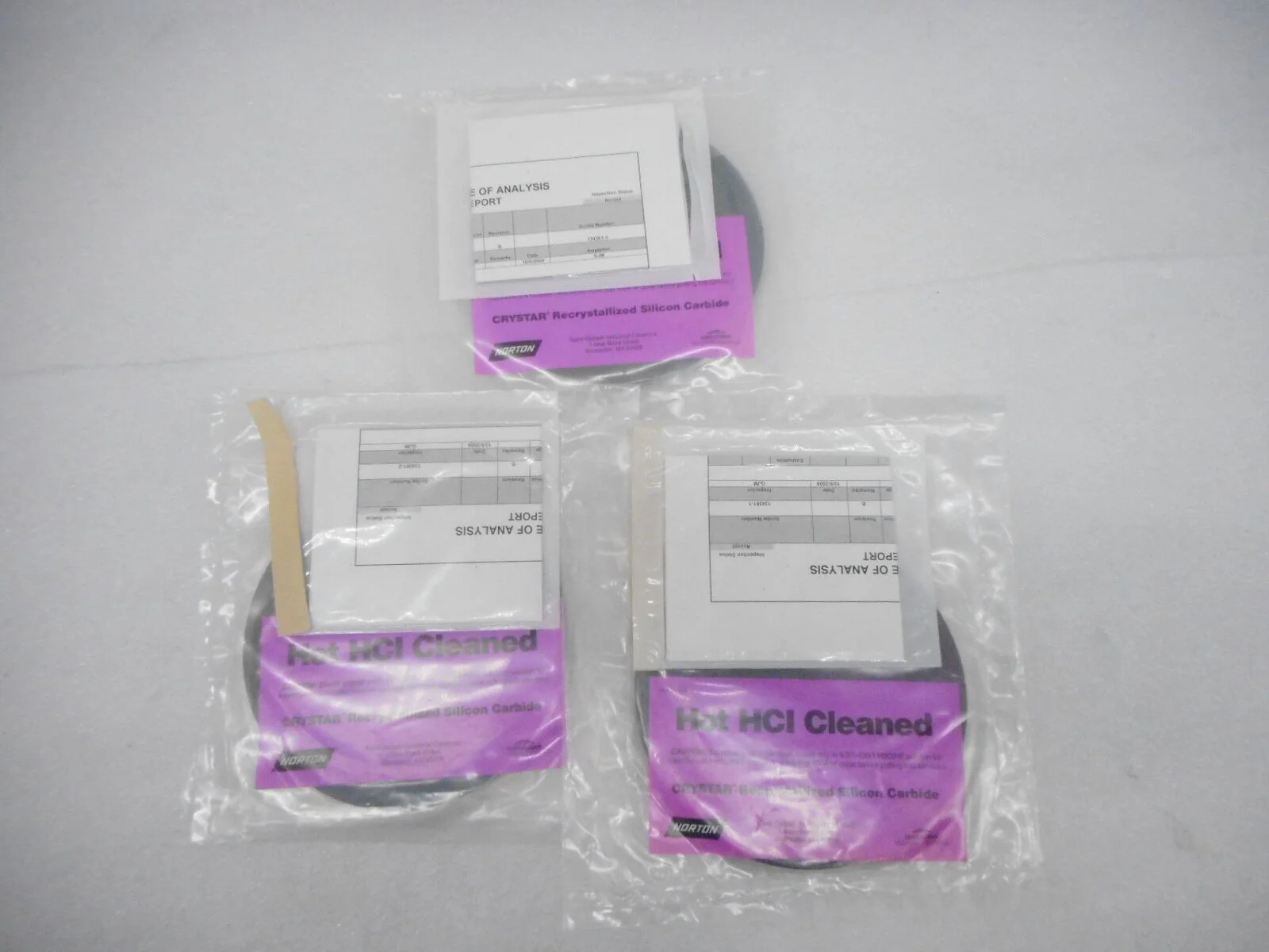 Saint-Gobain 4117450-0001 Disk Baffle Reseller Lot of 11 New - Image 11