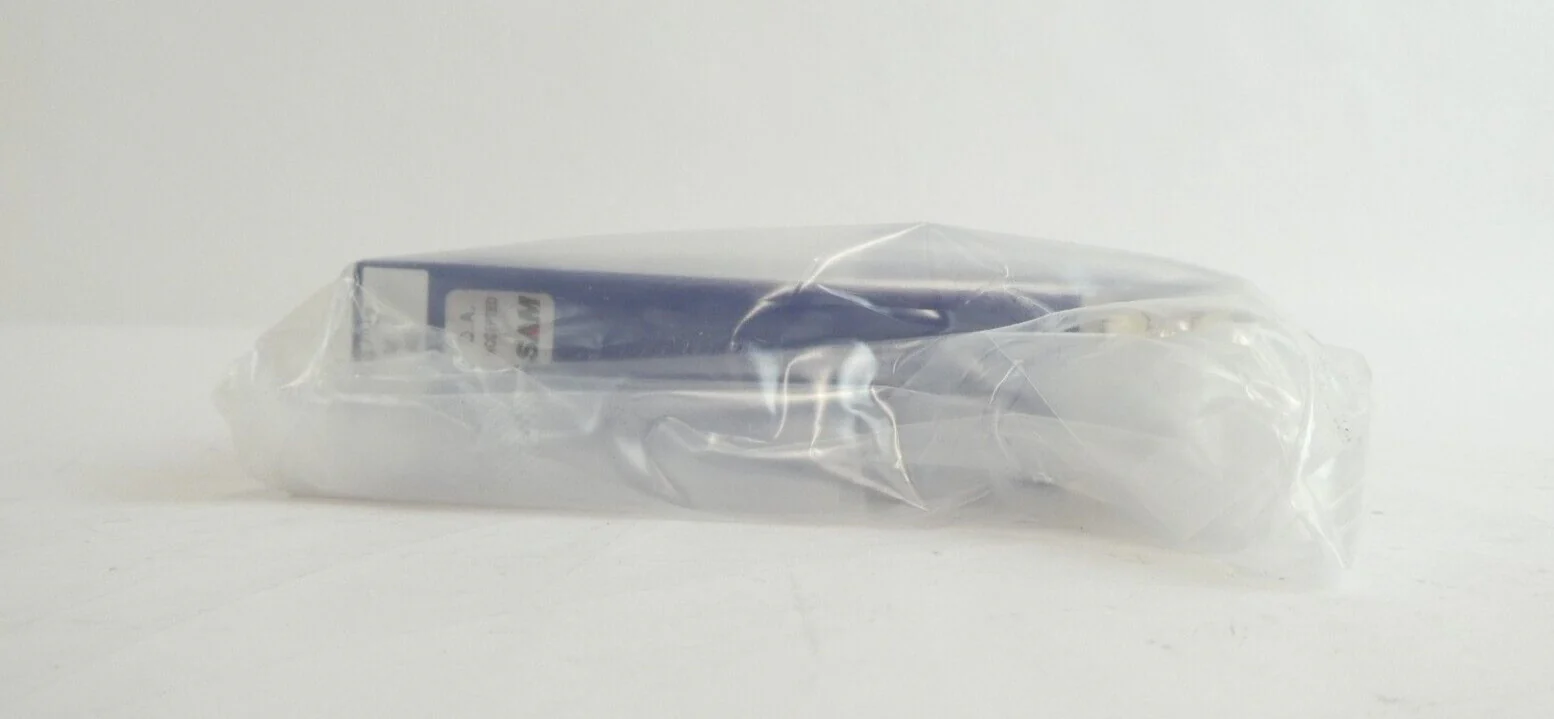 SAM Hitachi Metals JX1MC-4VL024 MFC Mass Flow Controller 500 SCCM 5%B2H6/N2 New - Image 3