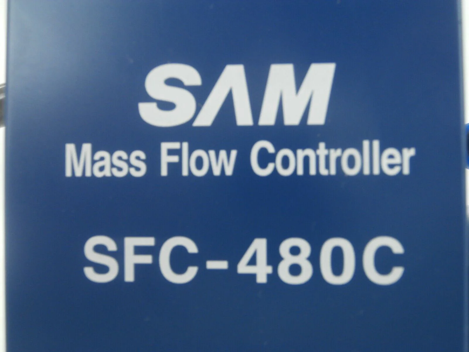 SAM Hitachi Metals SFC480C Mass Flow Controller MFC SFC-480C 20 CCM He Working - Image 10