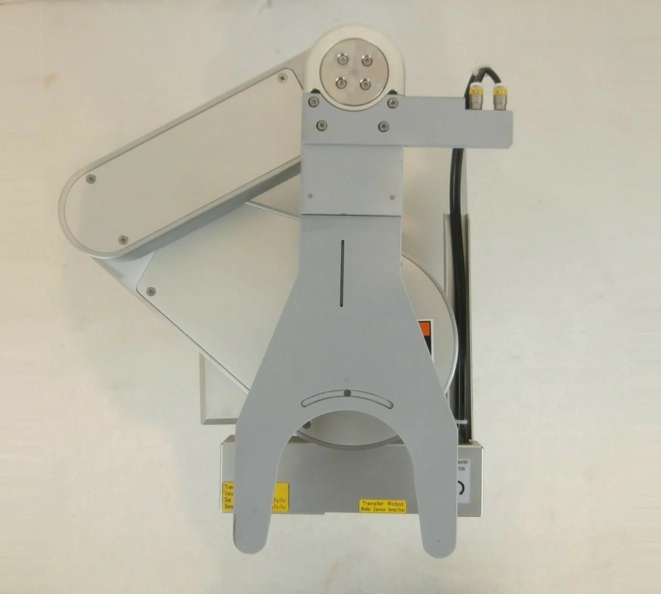 Sanki Technos CR-712T-A Clean Robot w/End Effector Hitachi M-712E Copper Working - Image 6