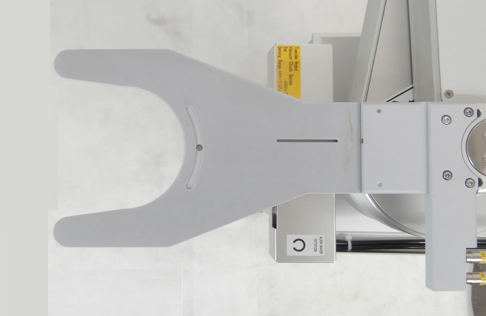 Sanki Technos CR-712T-AC Clean Robot w/End Effector Hitachi M-712E Cu Working - Image 8