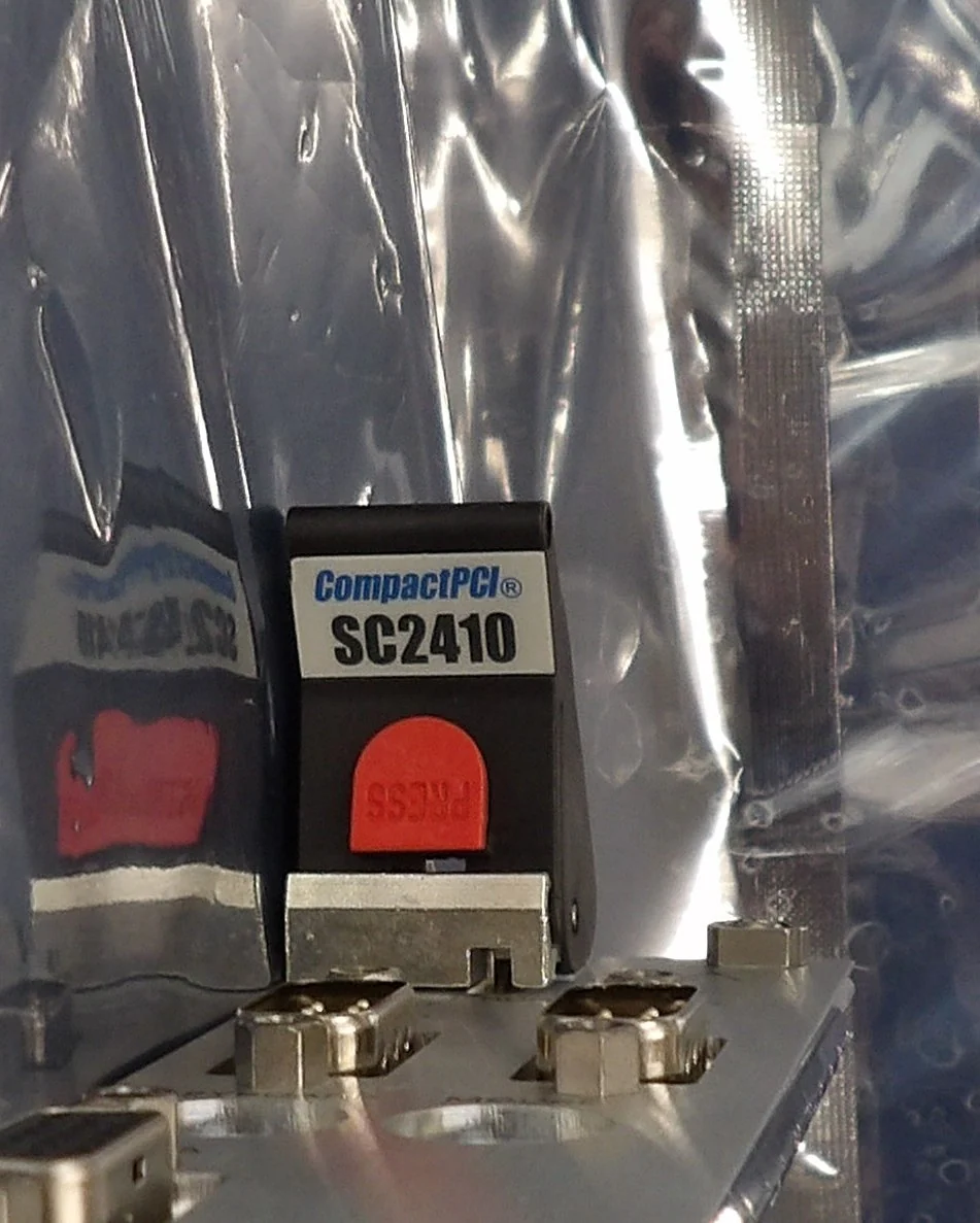 Sanritz SC2410 CPU SBC Single Board Computer VME PCB Card SC2410 Lot of 2 Spare - Image 9