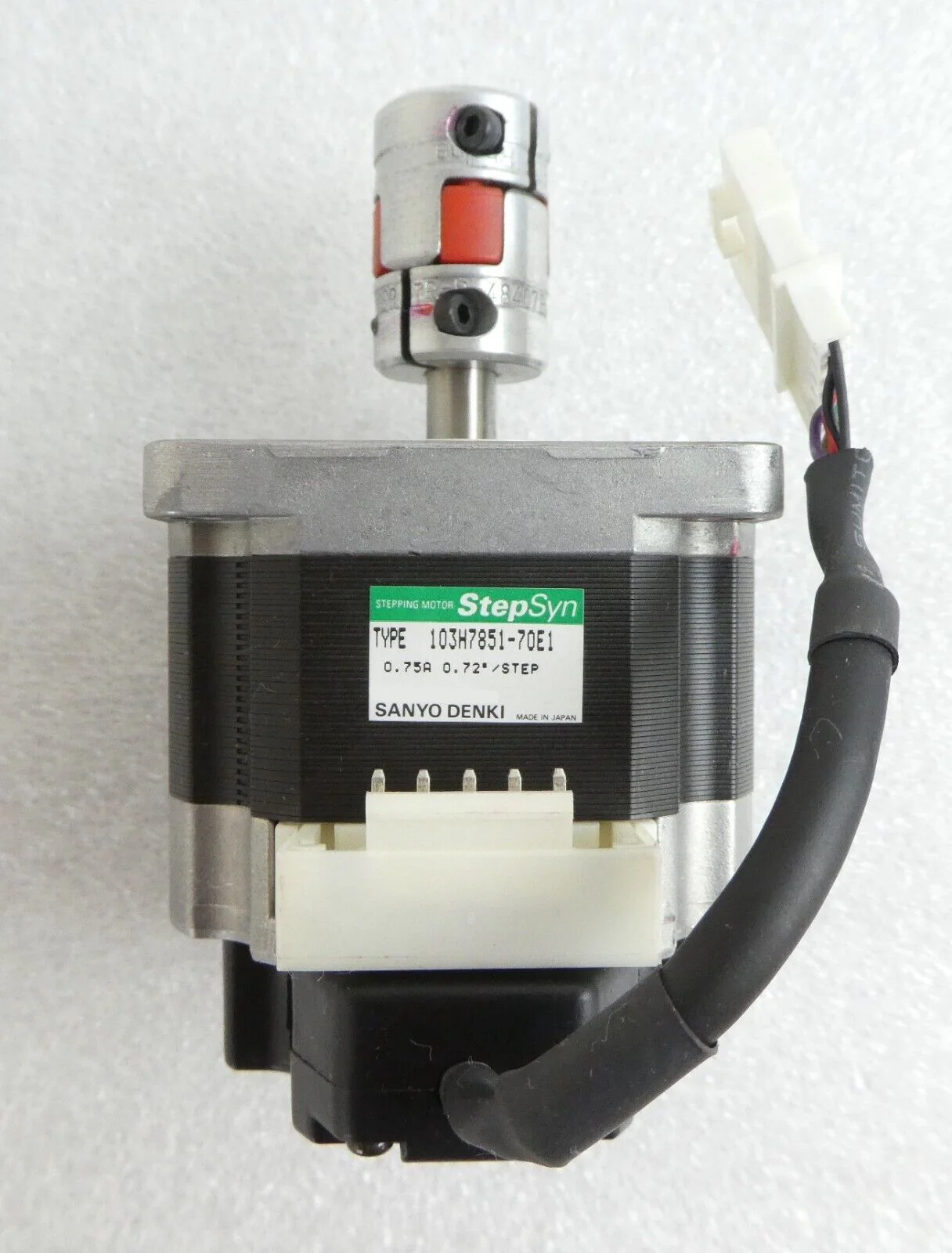 Sanyo Denki 103H7851-70E1 5-Phase Stepping Motor StepSyn Reseller Lot of 6 - Image 2