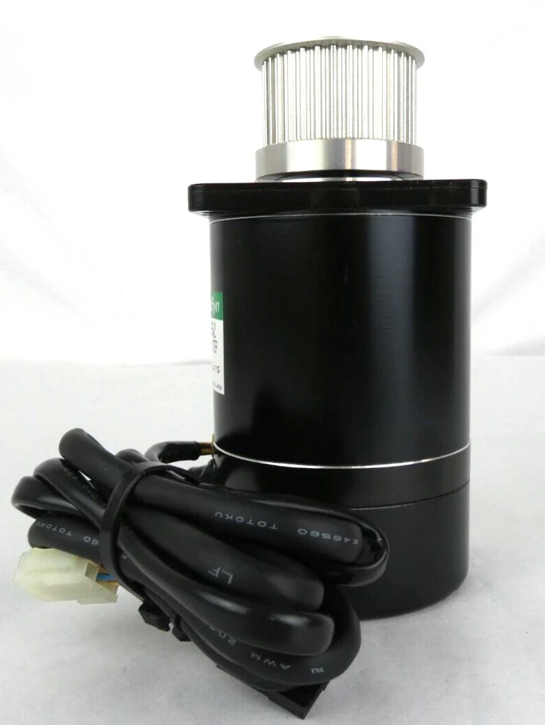 Sanyo Denki 103H8582-80XE42 DC Stepping Motor StepSyn TEL TS3386-001134-11 New - Image 2