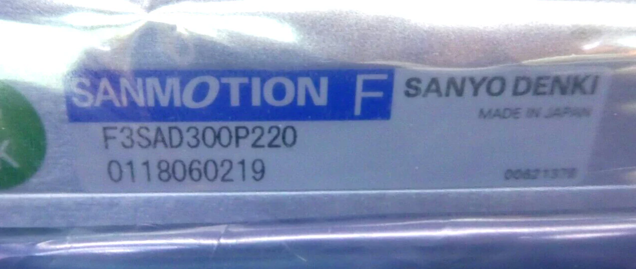 Sanyo Denki F3SAD300P220 Motor Driver PCB Sanmotion F TEL 040-004277-2 New Spare - Image 12