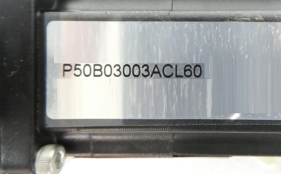 Sanyo Denki P50B03003ACL60 AC Servomotor BL Super P5 Nikon NSR-S205C Working - Image 7