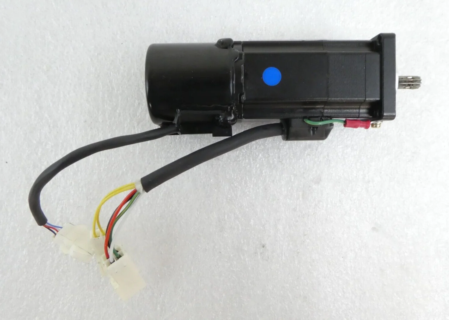 Sanyo Denki P50B03003ACL7W AC Servomotor BL Super P5 Nikon NSR-S205C Working - Image 2