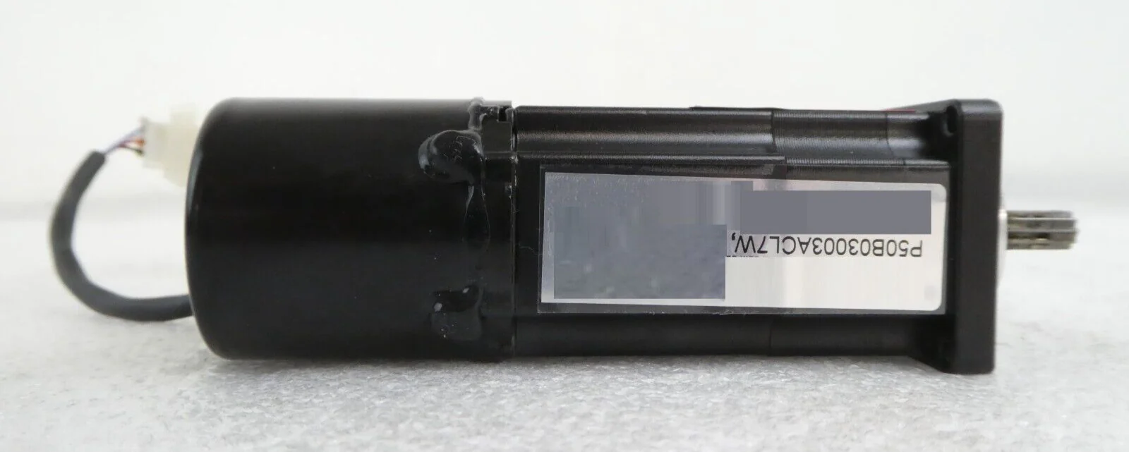 Sanyo Denki P50B03003ACL7W AC Servomotor BL Super P5 Nikon NSR-S205C Working - Image 4