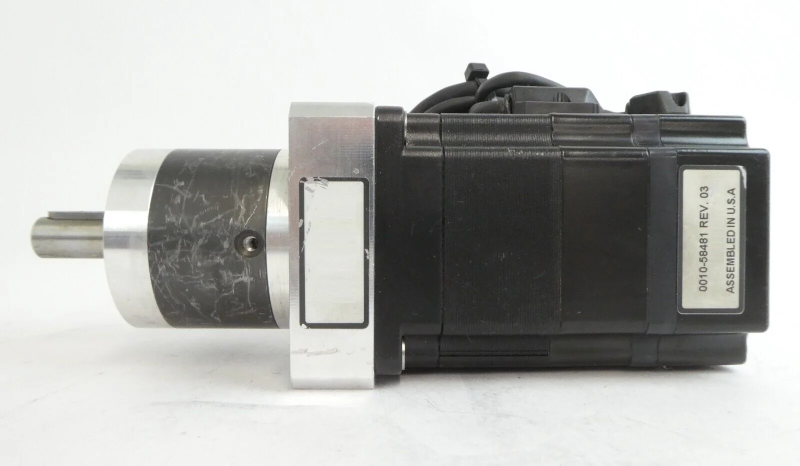 Sanyo Denki P50B07040HXS00M AC Servo Motor BL Super P5 AMAT 0010-58481 Working - Image 2