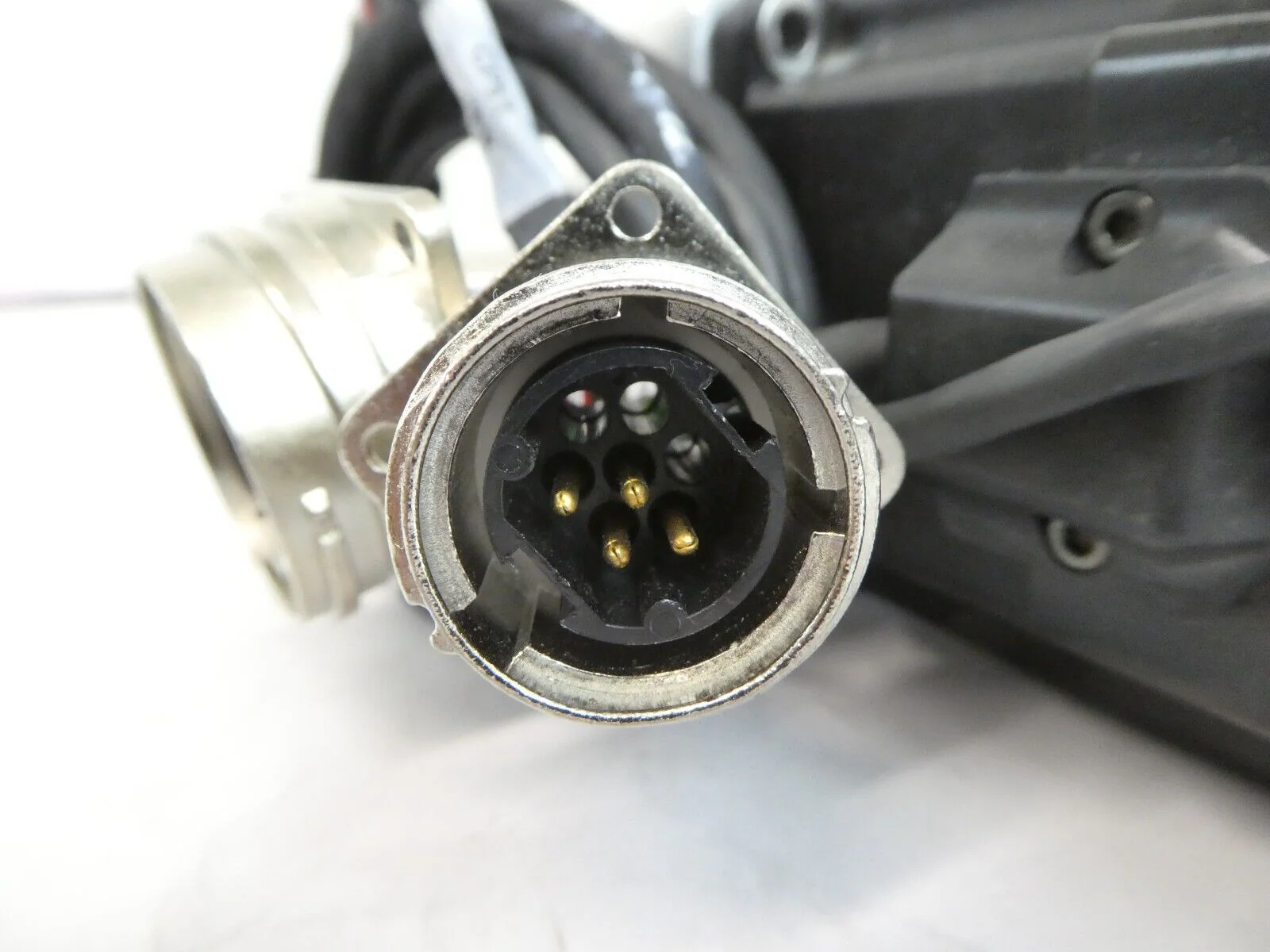 Sanyo Denki P50B07040HXS00M AC Servo Motor BL Super P5 AMAT 0010-58481 Working - Image 8