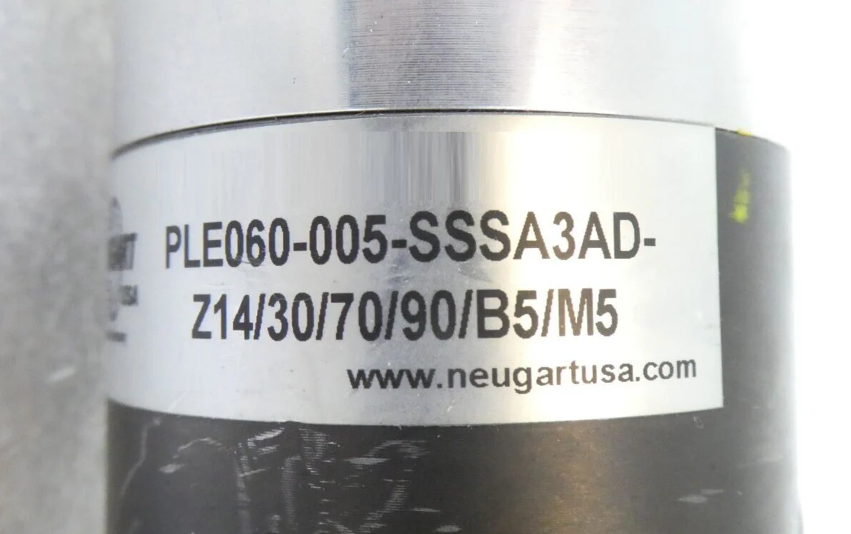 Sanyo Denki P50B07040HXS00M AC Servo Motor PLE060-005-SSSA3AD AMAT Lot of 2 - Image 8