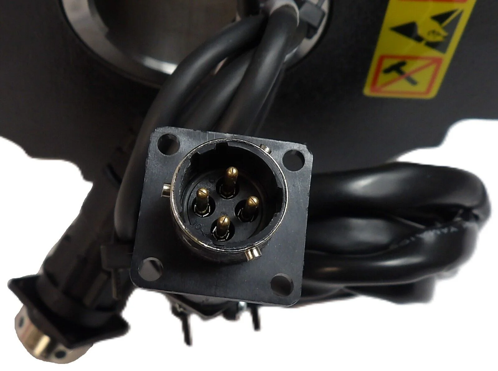 Sanyo Denki P80C18050BXS22 AC Servo Motor Module BL Super Working Surplus - Image 8