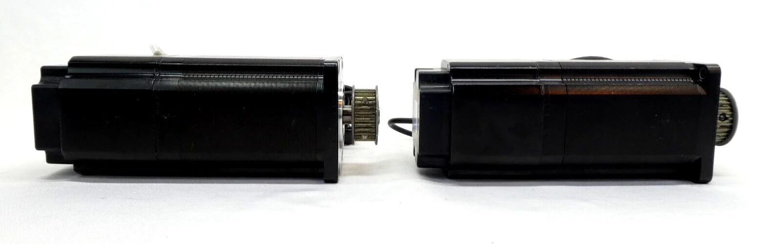 Sanyo Denki PBM604DCA20 Servo Stepping Motor PB Reseller Lot of 2 Working Spare - Image 6