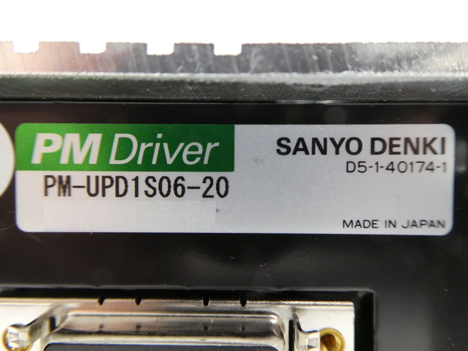 Sanyo Denki PM-UDP1S06-20 PM Driver TEL Tokyo Electron Lithius Working Surplus - Image 8