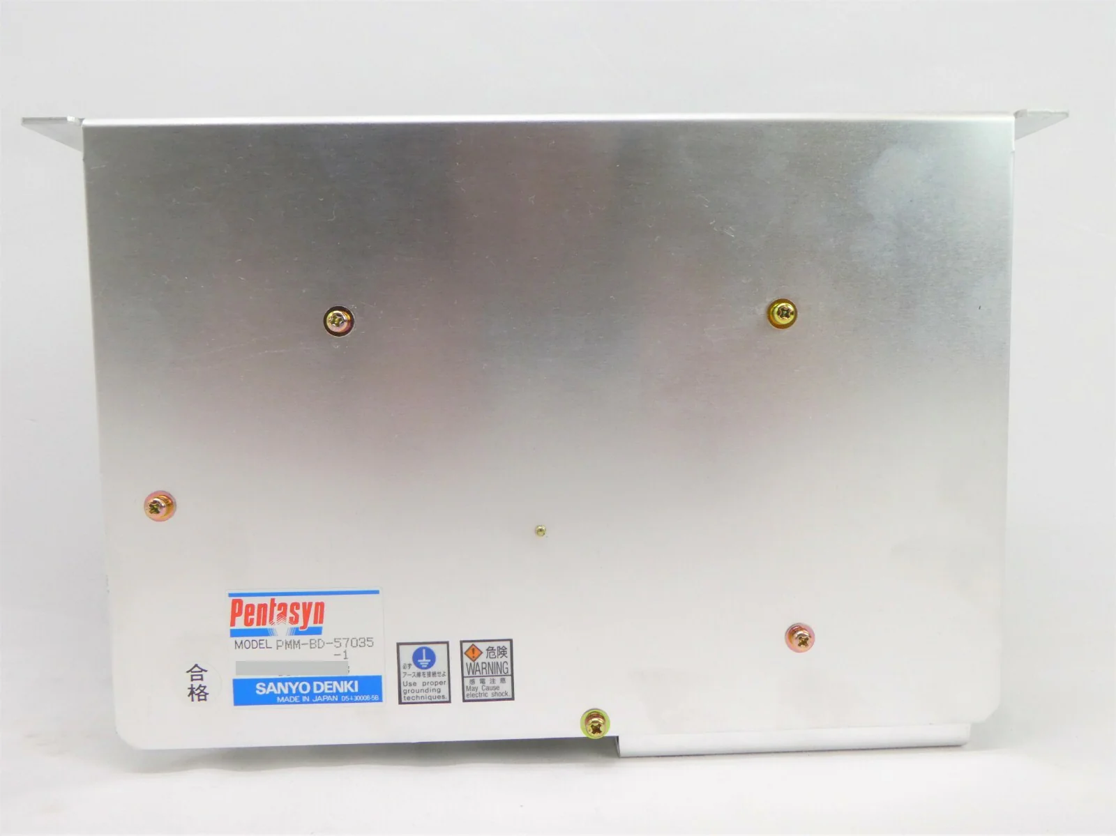 Sanyo Denki PMM-BD-57035-1 PCB Card M-1 (LEFT) TEL 3286-000880-11 P-8 Working - Image 2
