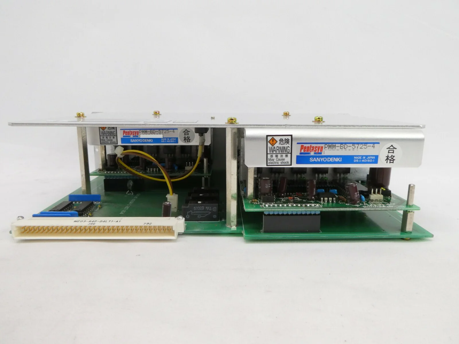 Sanyo Denki PMM-BD-57035-3 PCB Card M-2 (RIGHT) TEL 3286-001590-11 P-8 Working - Image 6